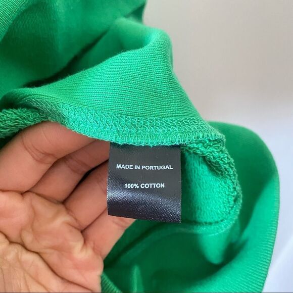 Rowing Blazers ’90s Green and Pink Crewneck - Picture 6 of 6